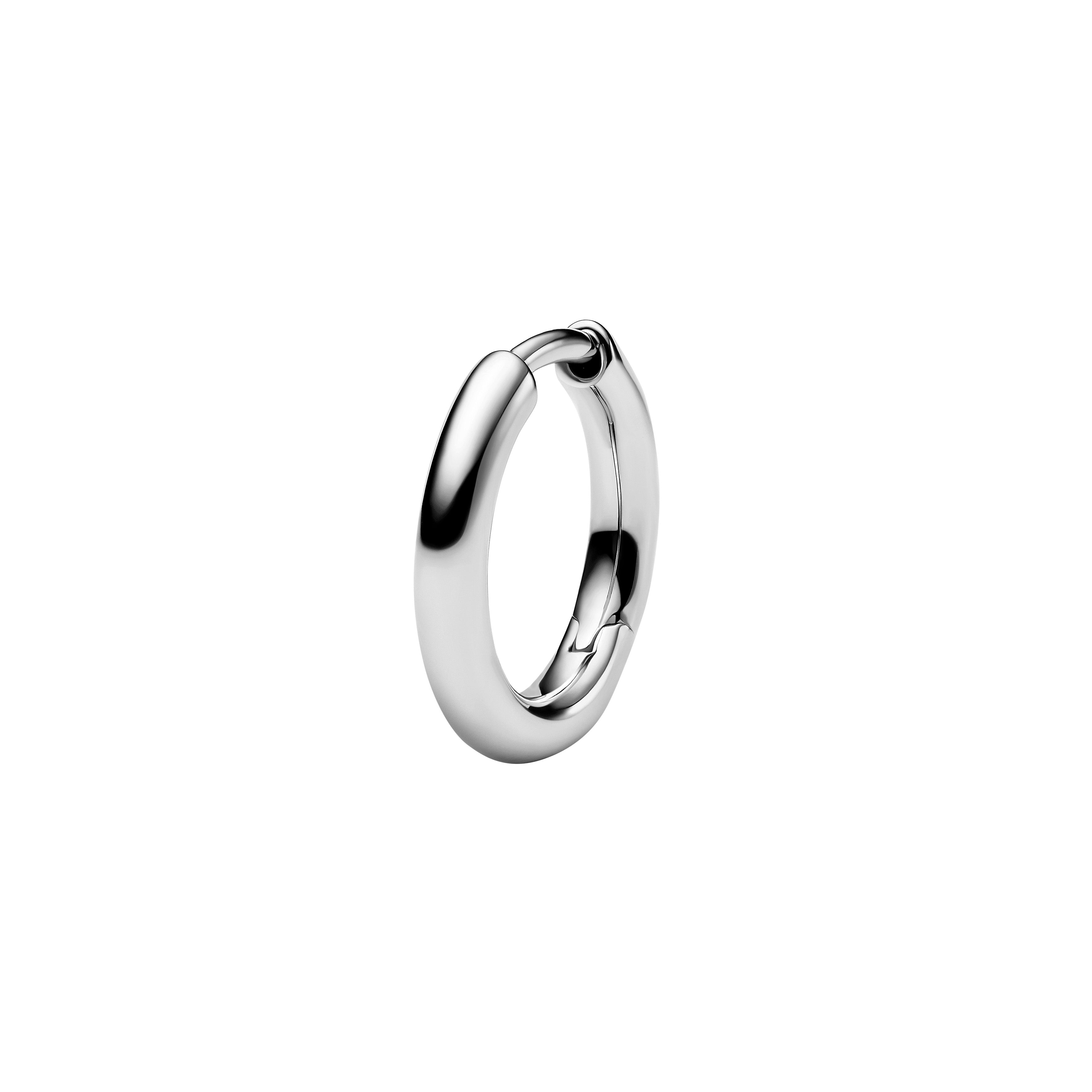 Maria Black Marco Huggie ørering 100887AG-10