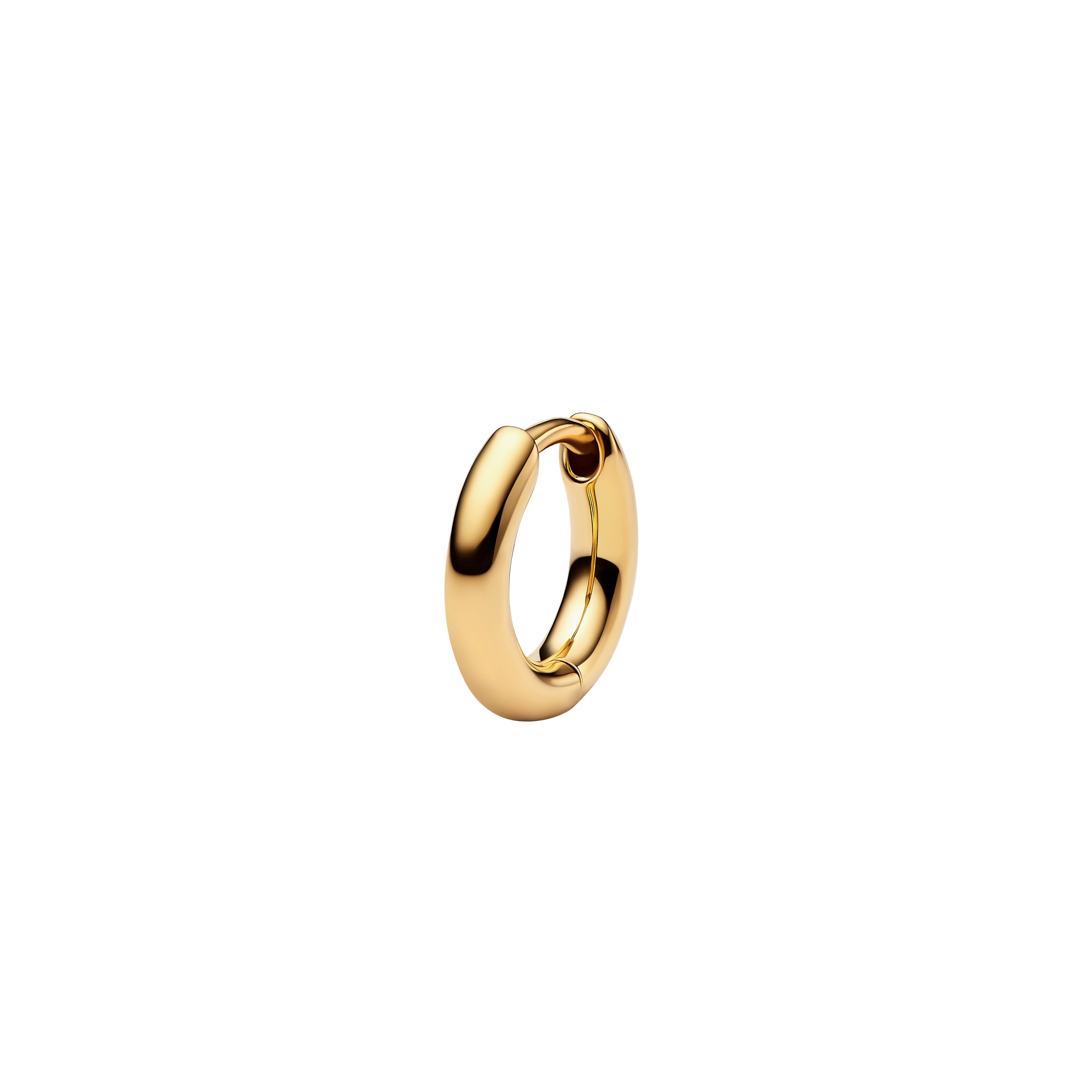 Maria Black Marco Huggie ørering 100887YG-6