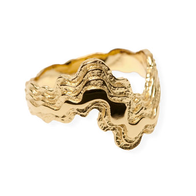 Camille Brinch Medium Blurry Layers ring MBLAR-FG