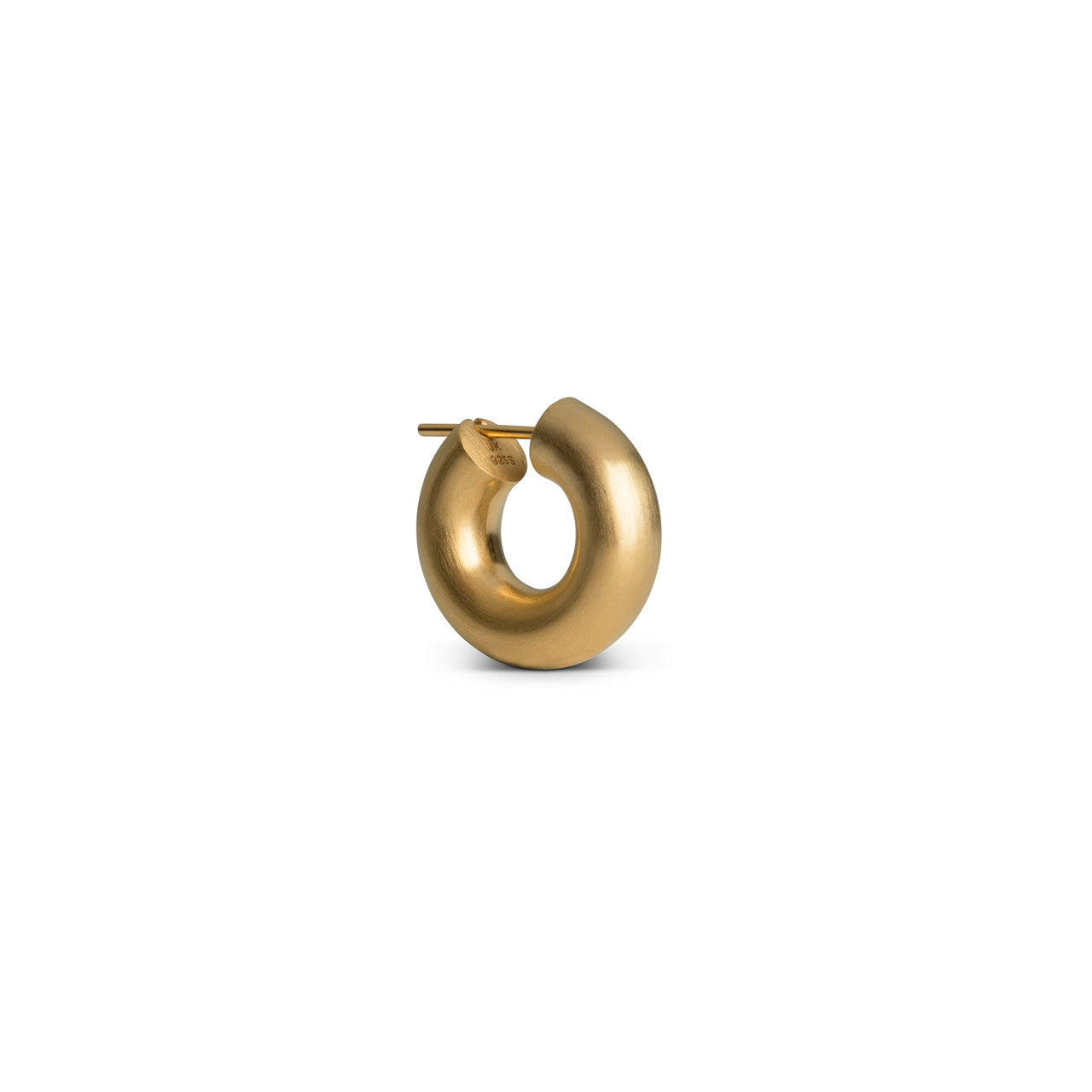 Jane Kønig Small Chunky ørering JKSC001-G