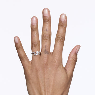 Maria Black Mom Collet ring 500519AG