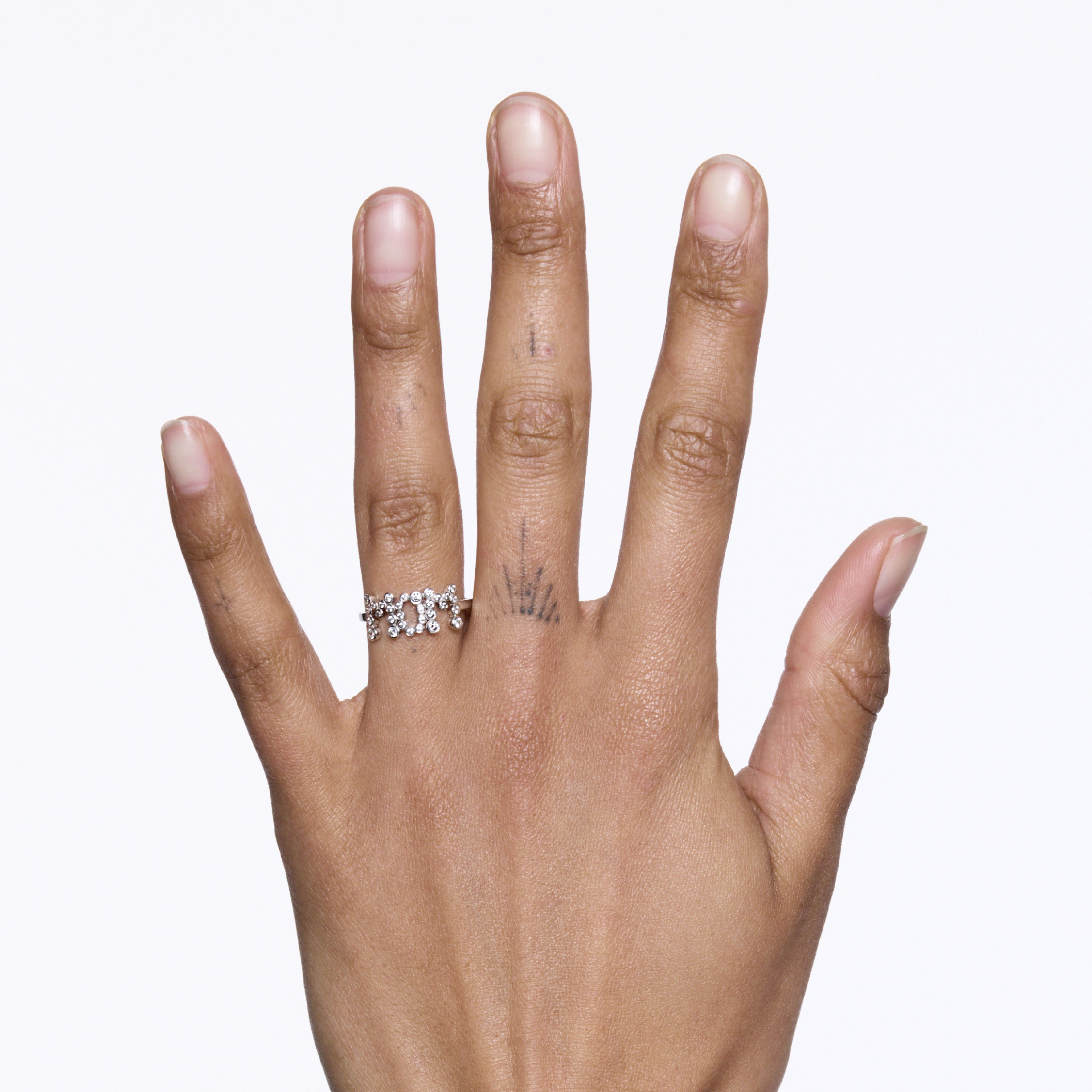 Maria Black Mom Collet ring 500519AG