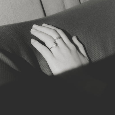 Maria Black Moonshine ring 500383YG
