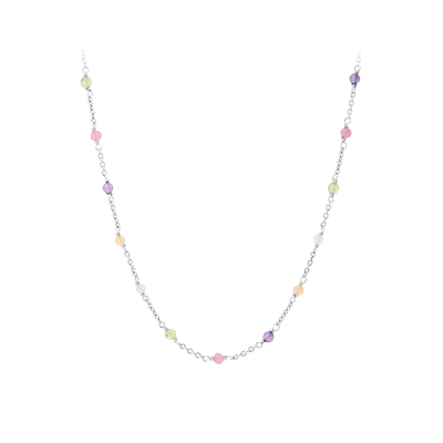 Pernille Corydon Rainbow halskæde N-854-S