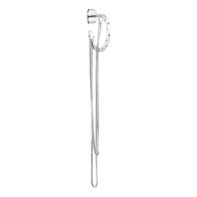 Jane Kønig Orbis Chain Hoop ørering OCH-SS25-S