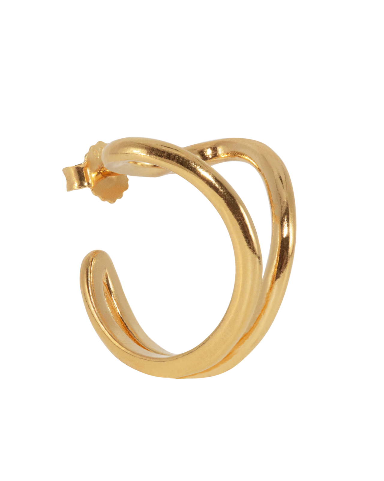 Jane Kønig Open Heart Hoop ørering OHH-AW25-G