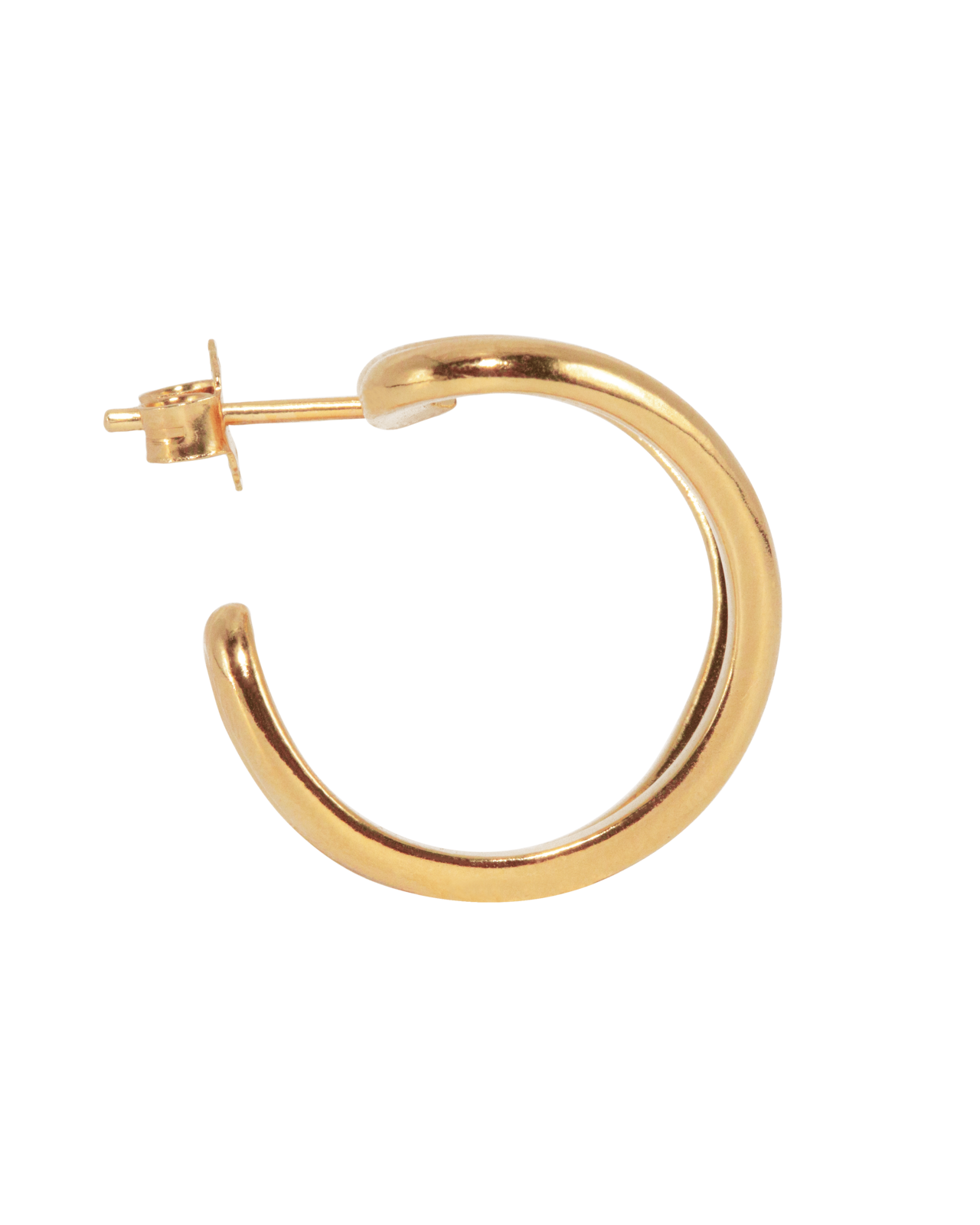 Jane Kønig Open Heart Hoop ørering OHH-AW25-G