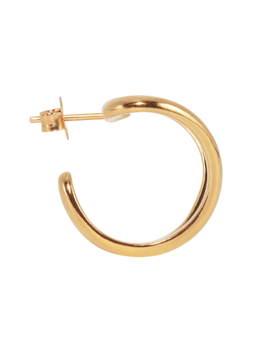 Jane Kønig Open Heart Hoop ørering OHH-AW25-G