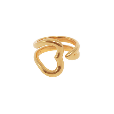 Jane Kønig Open Heart ring OHR-AW25-G