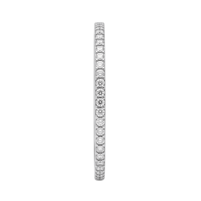 Jane Kønig Olympia Hoop with stones ørering OHS27-SS26-SS-S