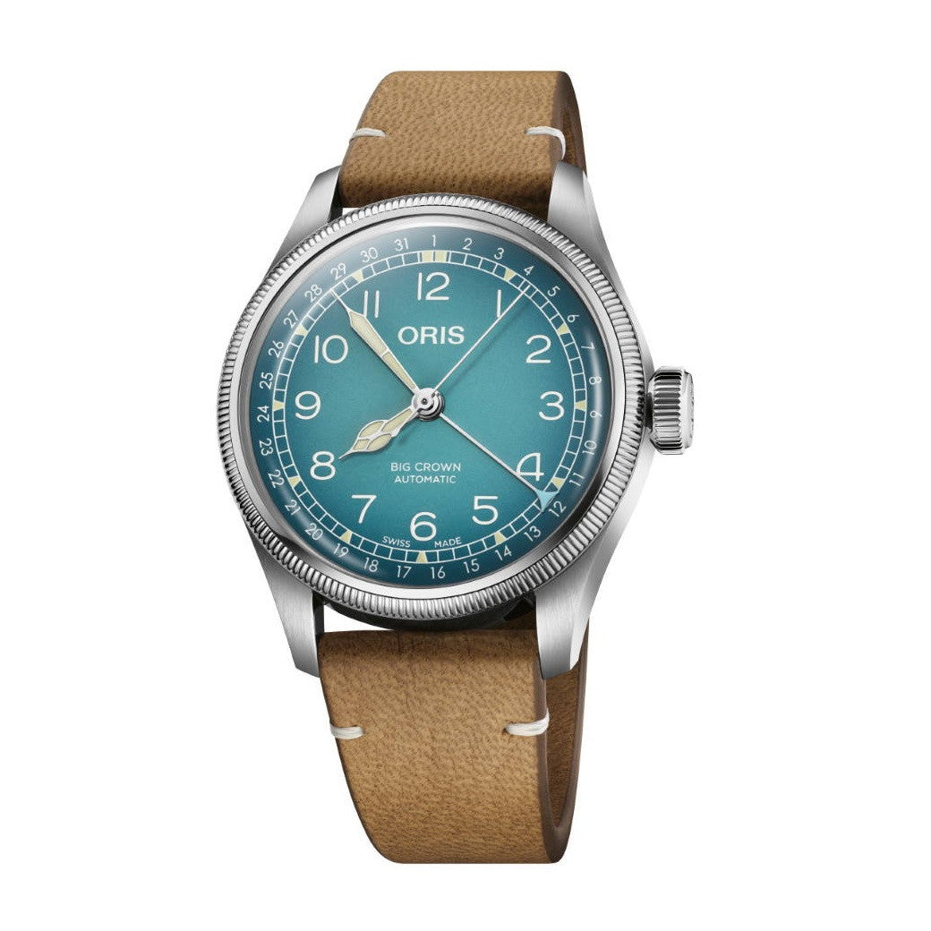 Oris Big Crown Cervo Volante 38mm 754 7779 4065LSBR
