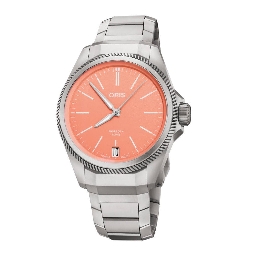 Oris ProPilot X 39mm 400 7778 7158MB