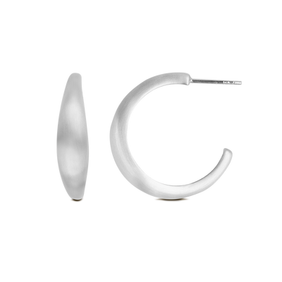 ByBiehl Ocean Flow Hoops Large øreringe 4-4203-R