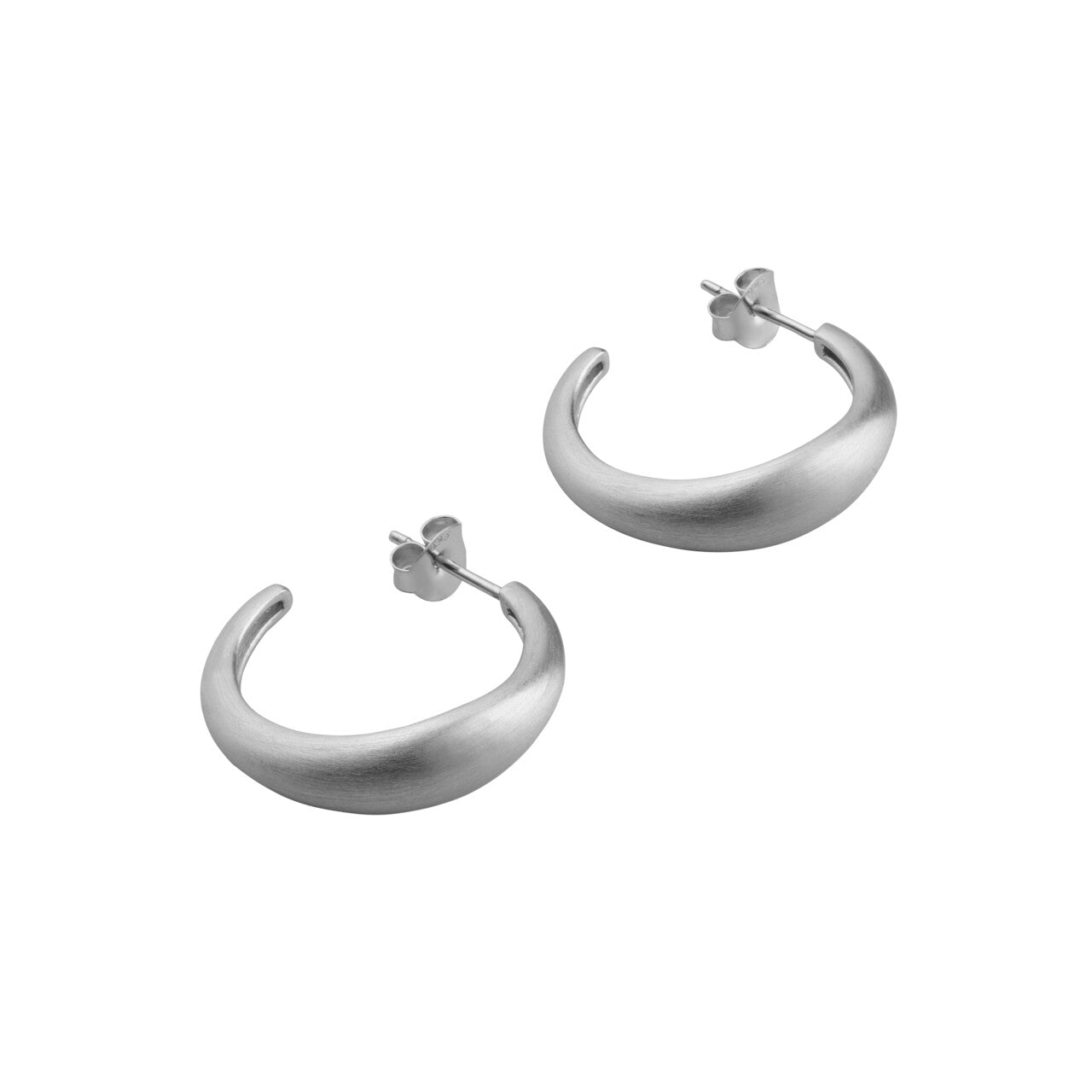 ByBiehl Ocean Flow Hoops Large øreringe 4-4203-R