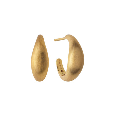 ByBiehl Ocean Flow Hoops Small øreringe 4-4201-GP
