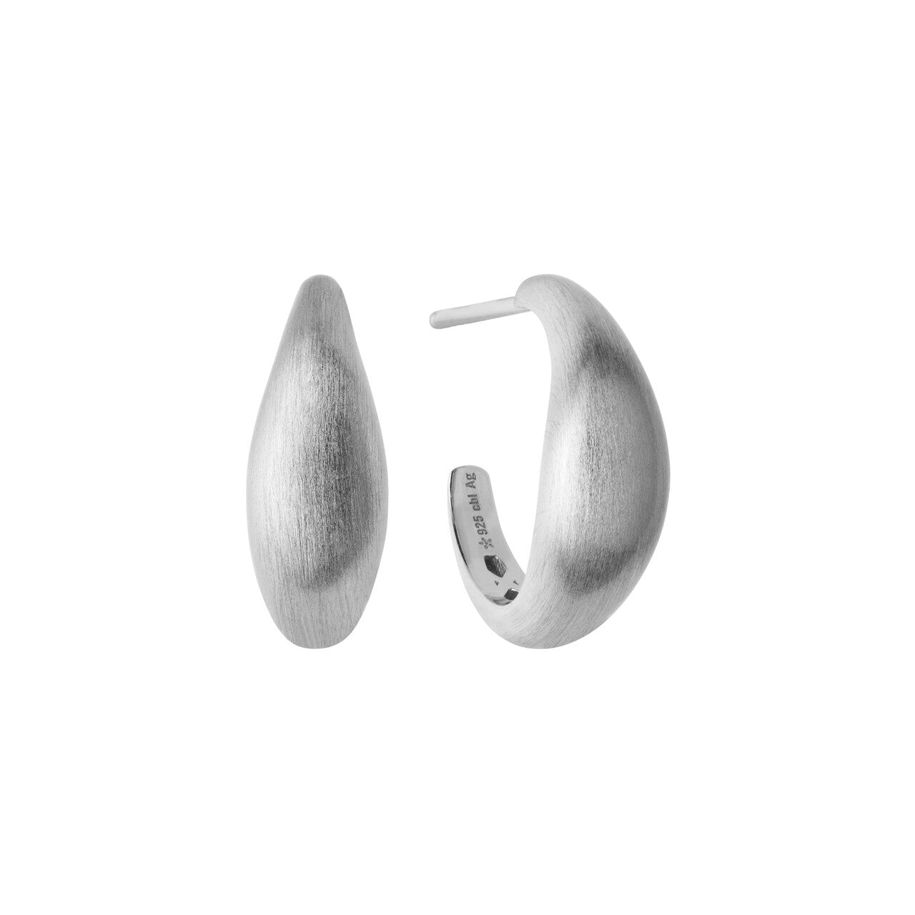 ByBiehl Ocean Flow Hoops Small øreringe 4-4201-R