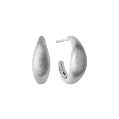ByBiehl Ocean Flow Hoops Small øreringe 4-4201-R