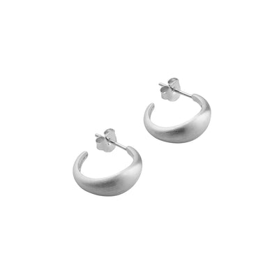 ByBiehl Ocean Flow Hoops Small øreringe 4-4201-R