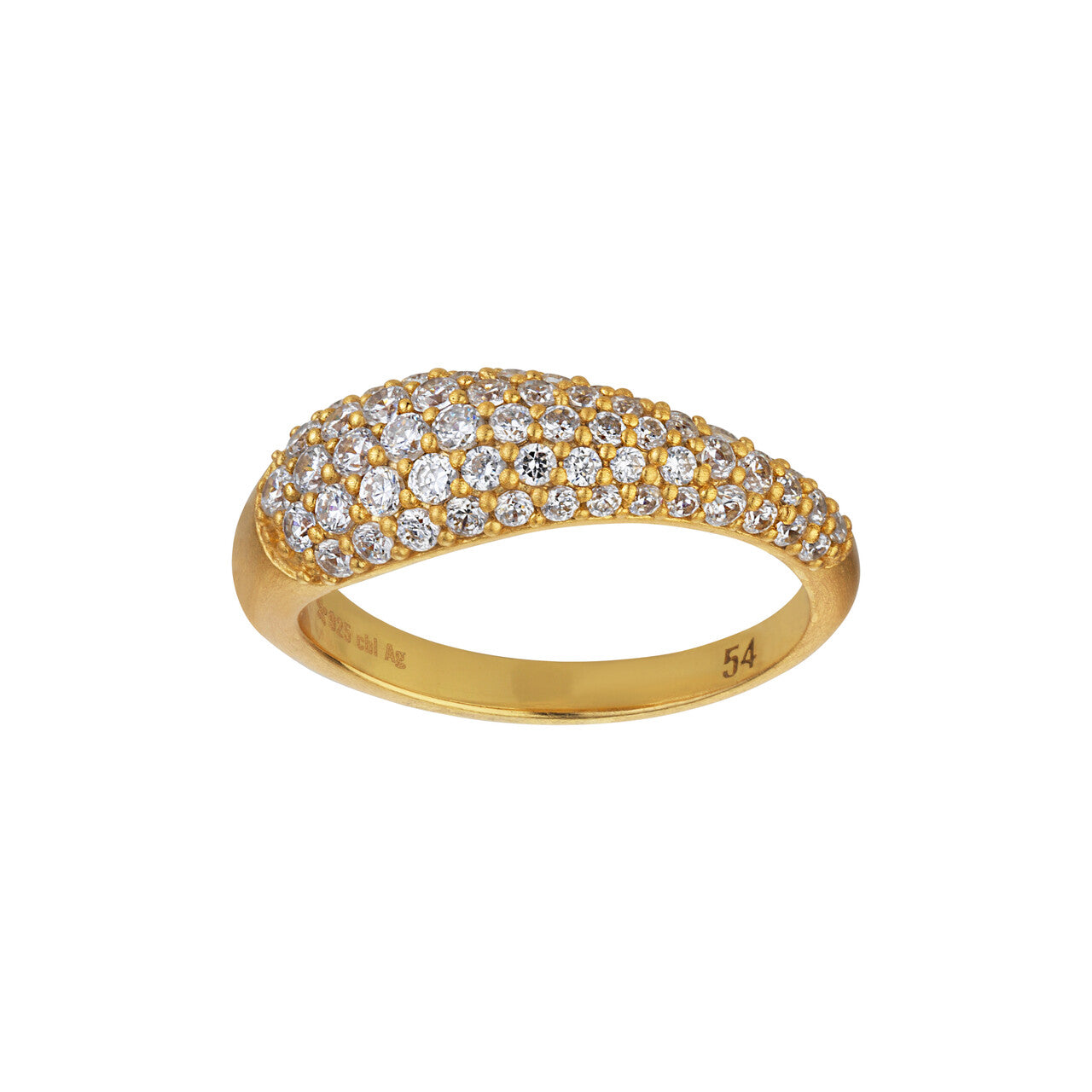 ByBiehl Ocean Flow Sparkle ring 5-4202A-GP
