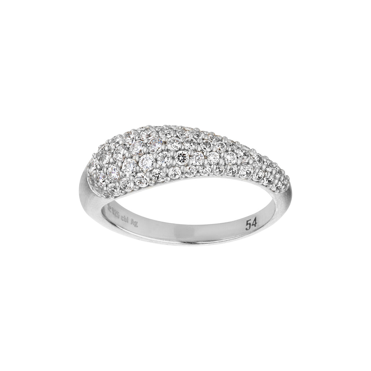 ByBiehl Ocean Flow Sparkle ring 5-4202A-R