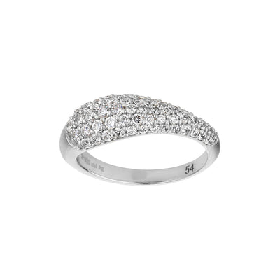 ByBiehl Ocean Flow Sparkle ring 5-4202A-R