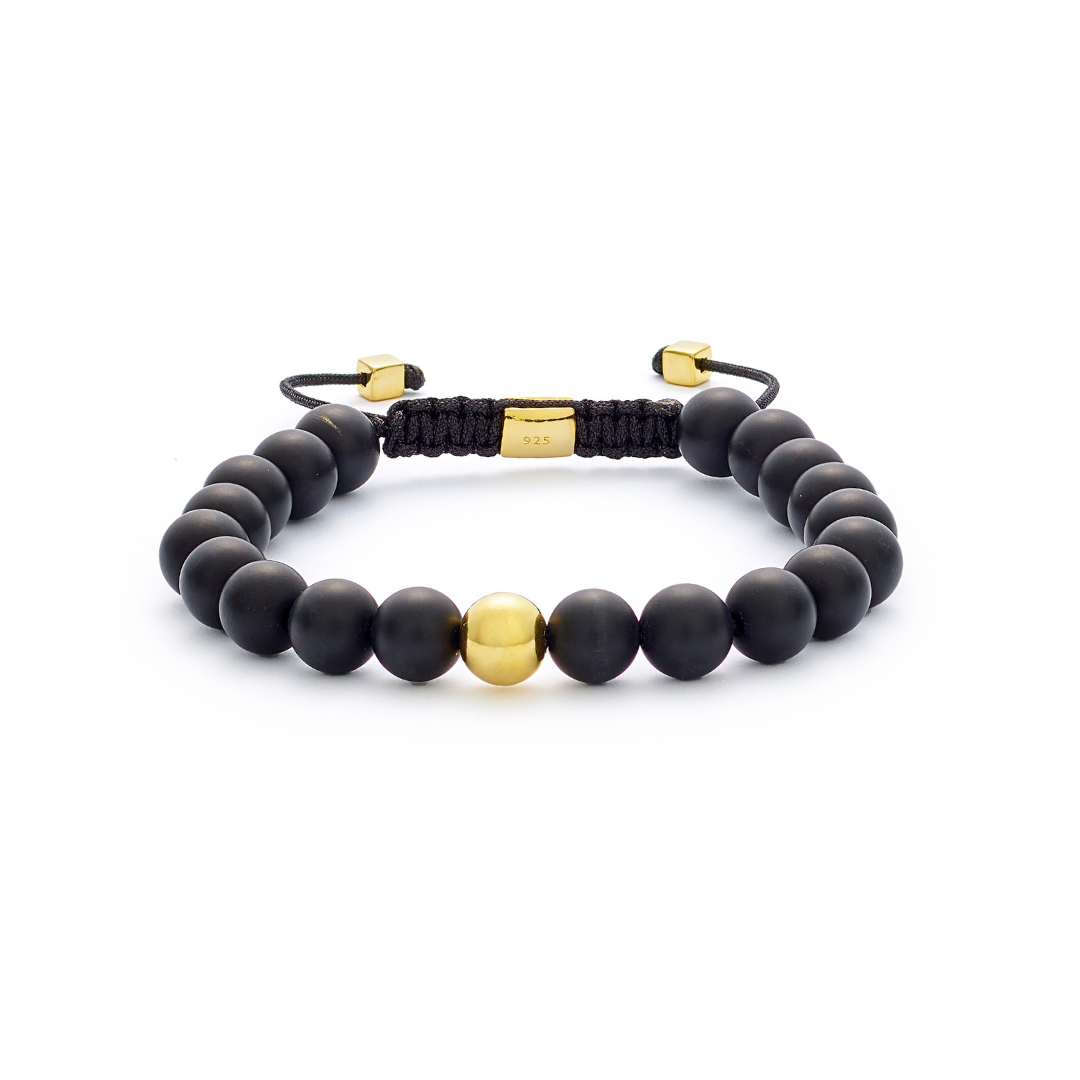 Alexander Lynggaard ColorUp Onyx Matte 8mm Braided B00083
