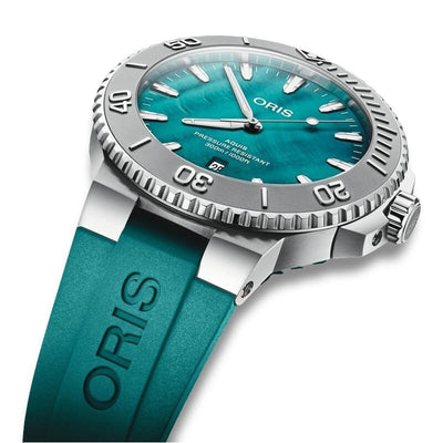 Oris Aquis New York Harbor Limited Edition ll 41mm 733 7789 4187SET