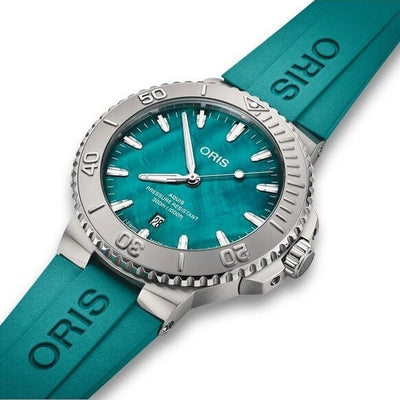 Oris Aquis New York Harbor Limited Edition ll 41mm 733 7789 4187SET