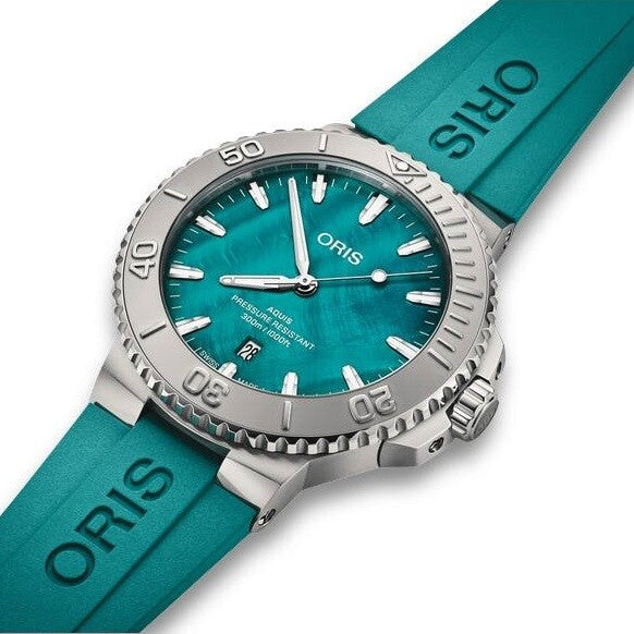 Oris Aquis New York Harbor Limited Edition ll 41mm 733 7789 4187SET