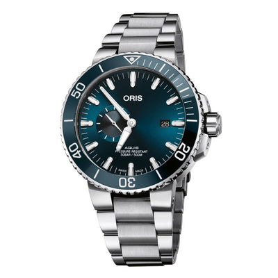 Oris Aquis Small Second, Date 45,5mm 743 7733 4155MB