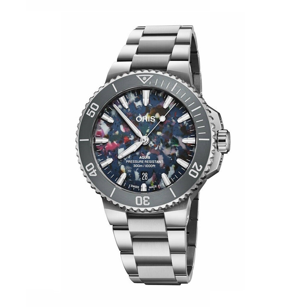 Oris Aquis Date Upcycle 41,5mm 733 7787 4150MB