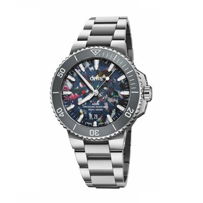 Oris Aquis Date Upcycle 41,5mm 733 7787 4150MB