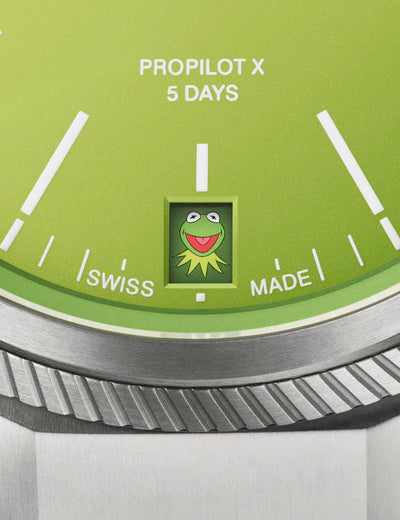 Oris ProPilot X Kermit Edition 39mm 400 7778 7157MB