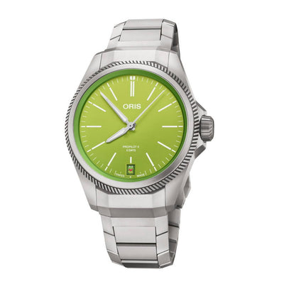 Oris ProPilot X Kermit Edition 39mm 400 7778 7157MB