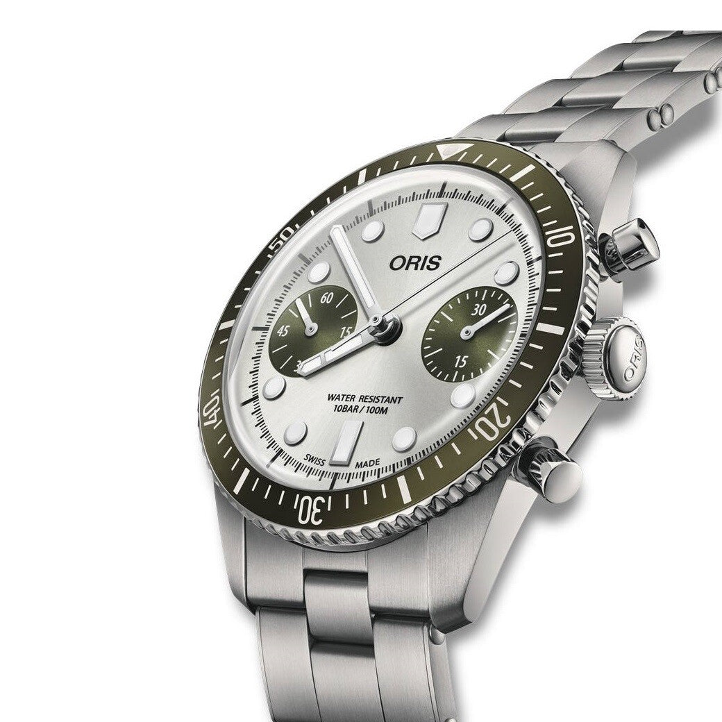 Oris Divers 65 Chronograph 40mm 771 7791 4051MB