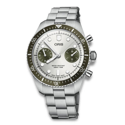 Oris Divers 65 Chronograph 40mm 771 7791 4051MB