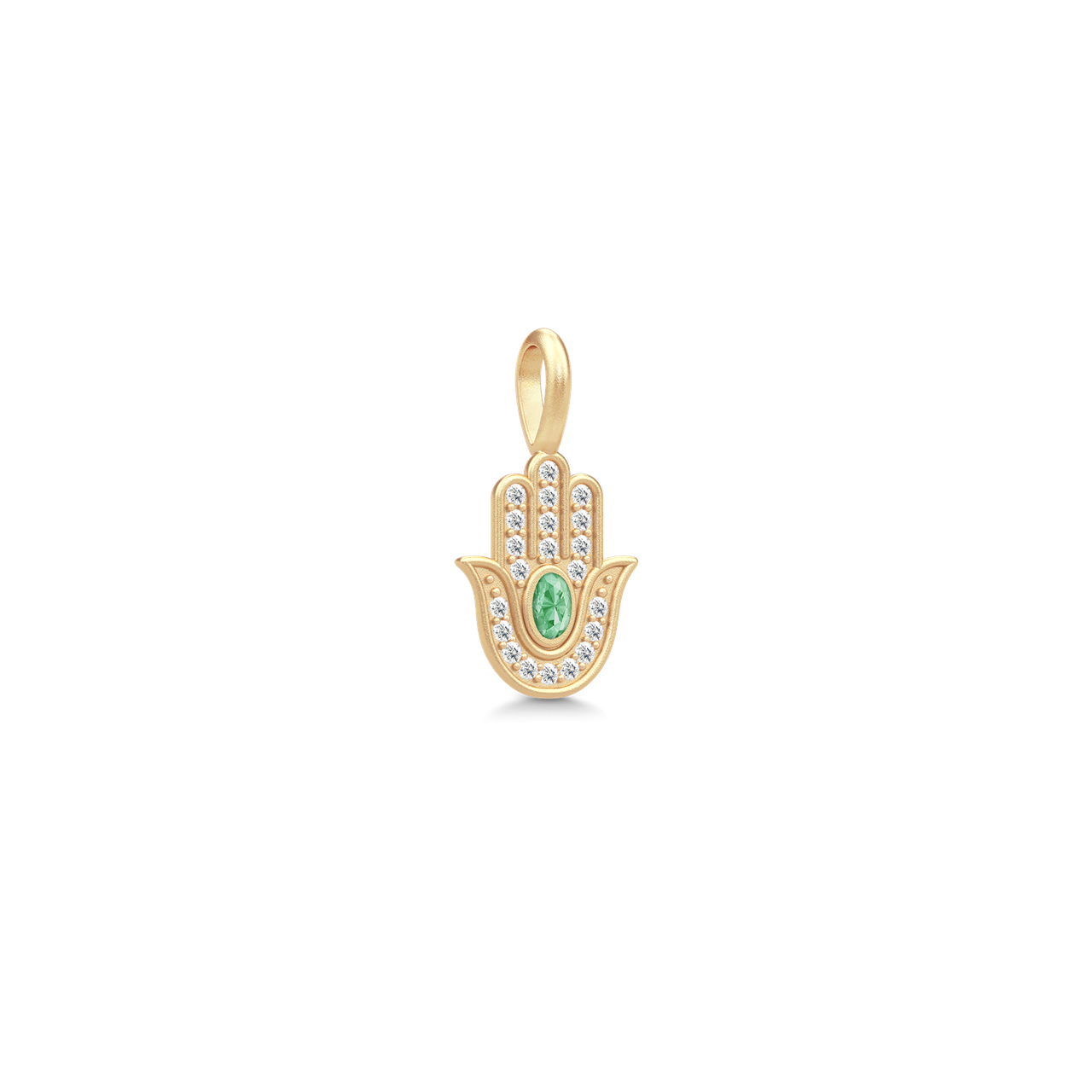 Julie Sandlau Hamsa Protection vedhæng PD128 GD GR TM CZ