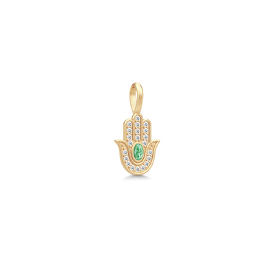Julie Sandlau Hamsa Protection vedhæng PD128 GD GR TM CZ