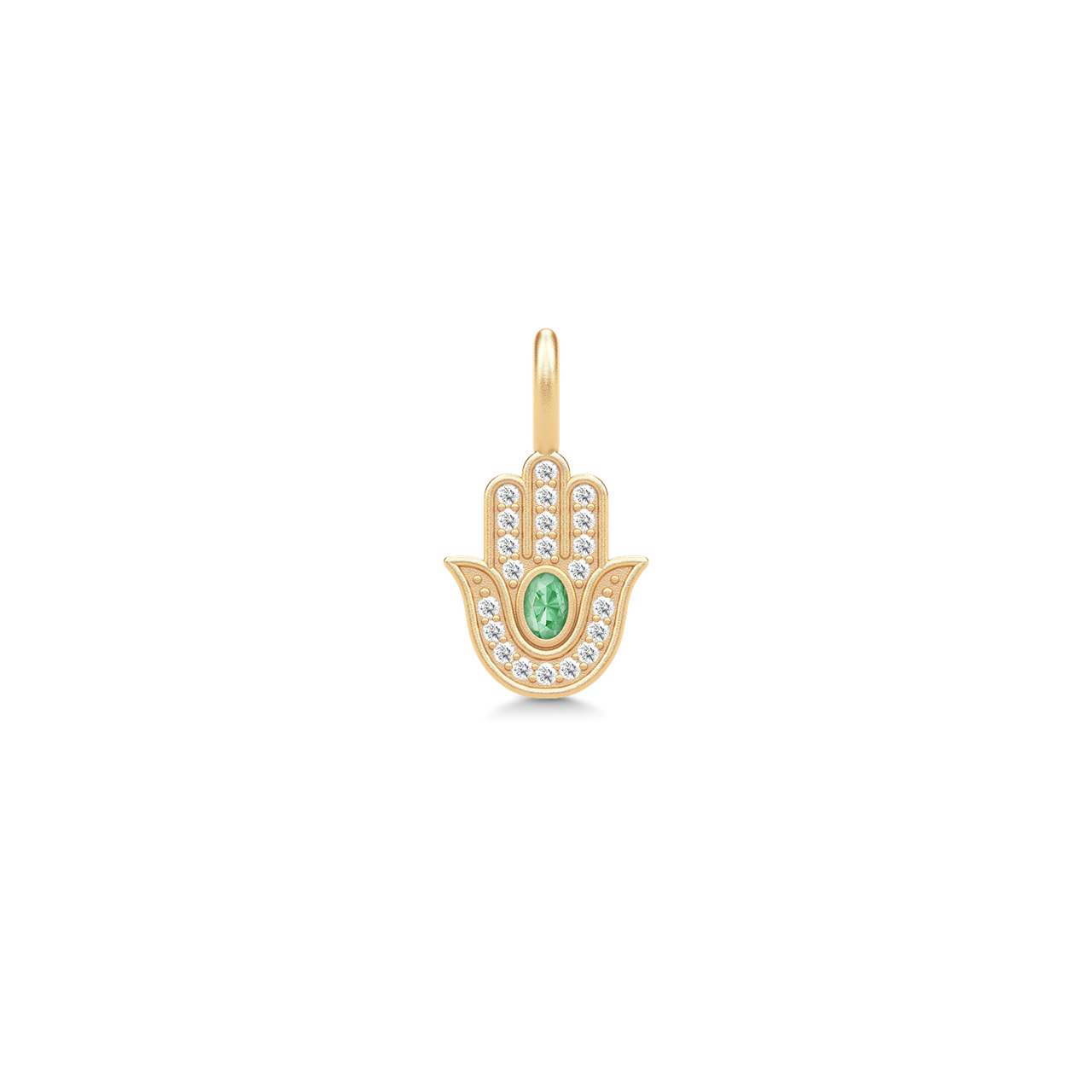 Julie Sandlau Hamsa Protection vedhæng PD128 GD GR TM CZ