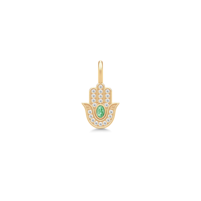 Julie Sandlau Hamsa Protection vedhæng PD128 GD GR TM CZ