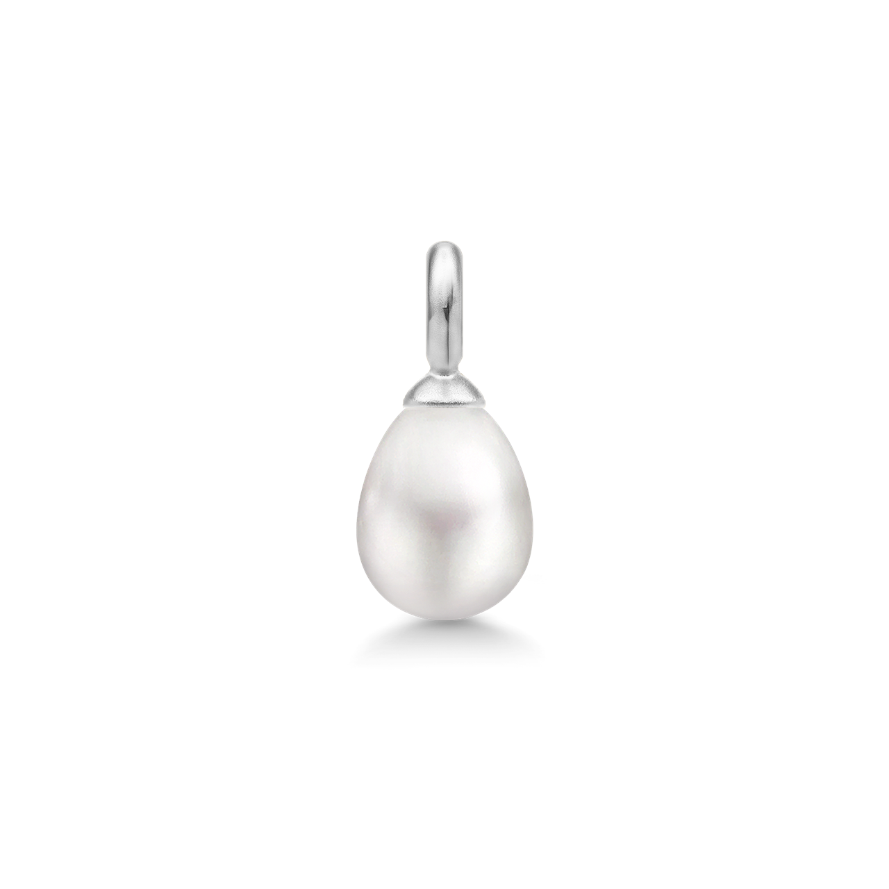 Julie Sandlau Perla vedhæng PD68 RH WH PL