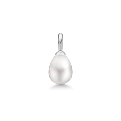 Julie Sandlau Perla vedhæng PD68 RH WH PL