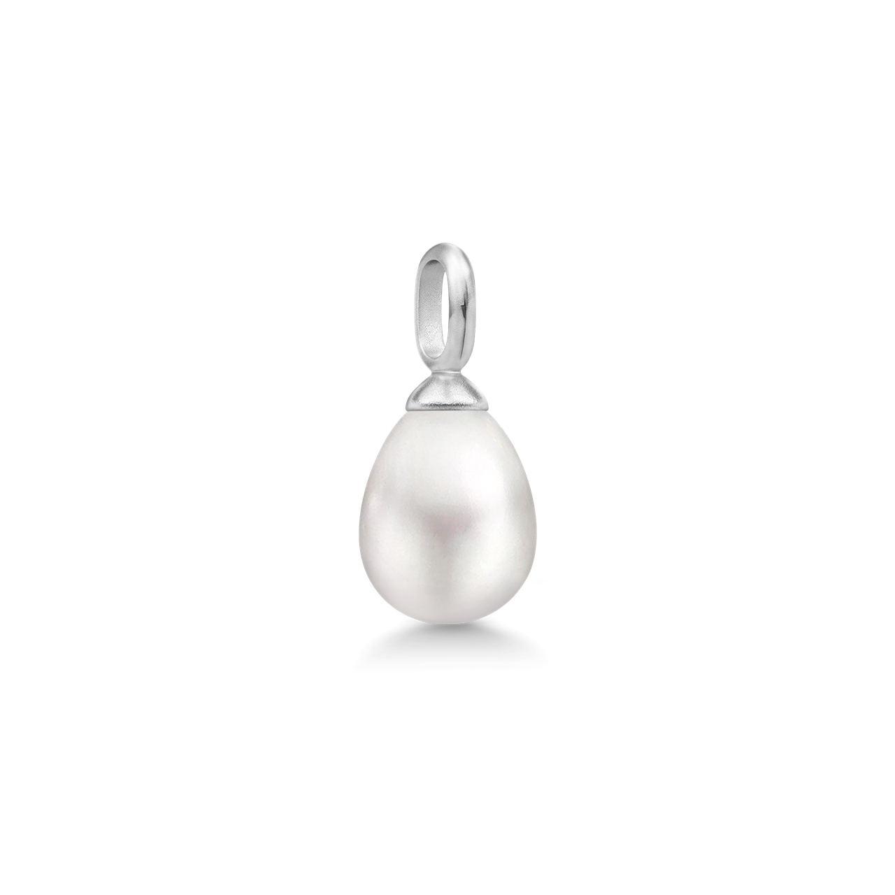 Julie Sandlau Perla vedhæng PD68 RH WH PL