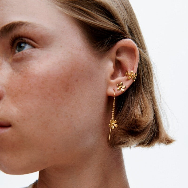 Pernille Corydon Wild Poppy earcuff E-367-S