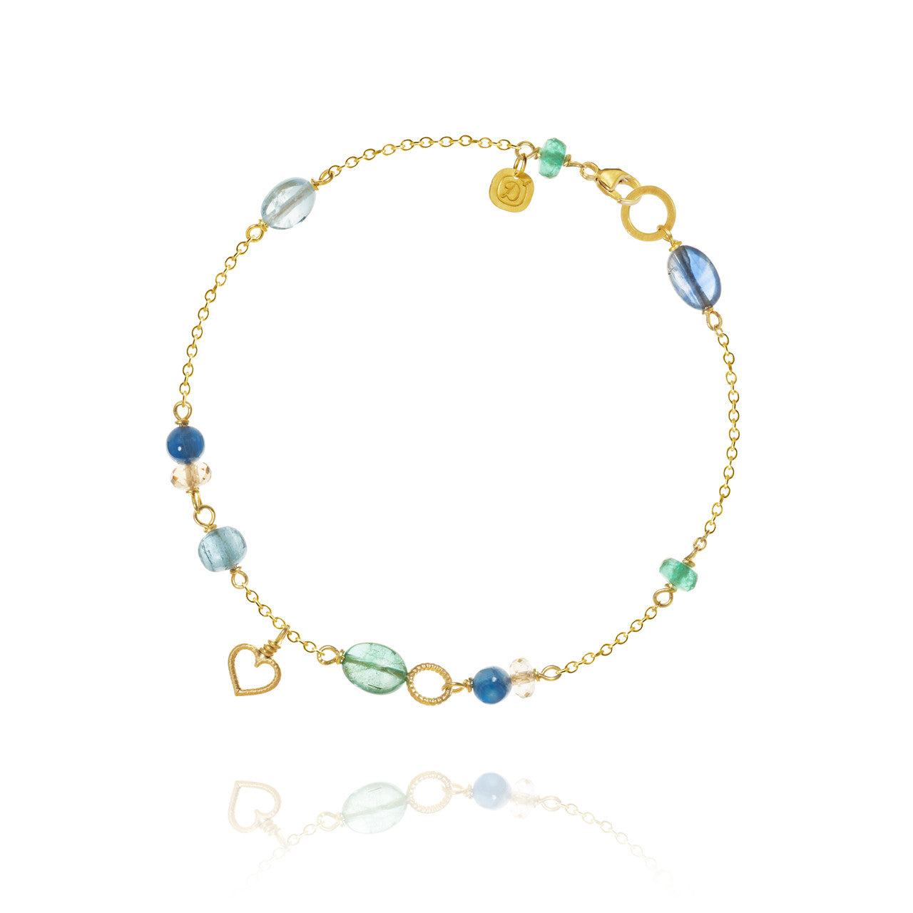 Dulong Piccolo Sea Breeze armbånd 104150A66