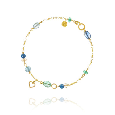 Dulong Piccolo Sea Breeze armbånd 104150A66