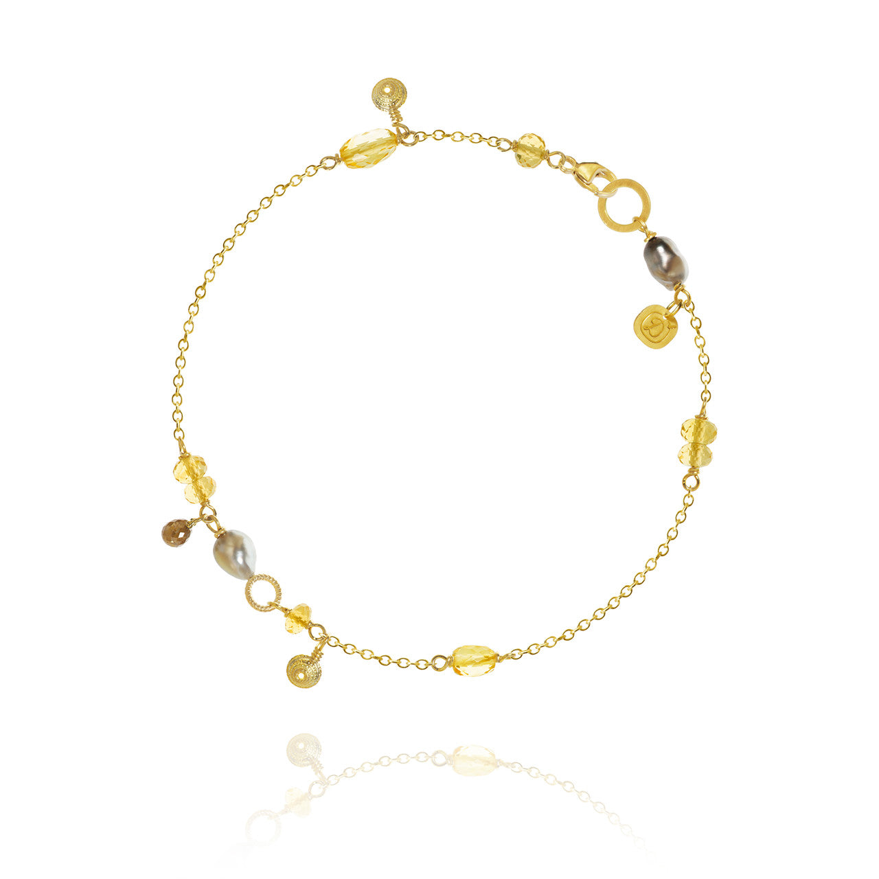 Dulong Piccolo Golden Desert armbånd 104150A63