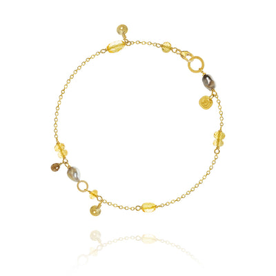 Dulong Piccolo Golden Desert armbånd 104150A63