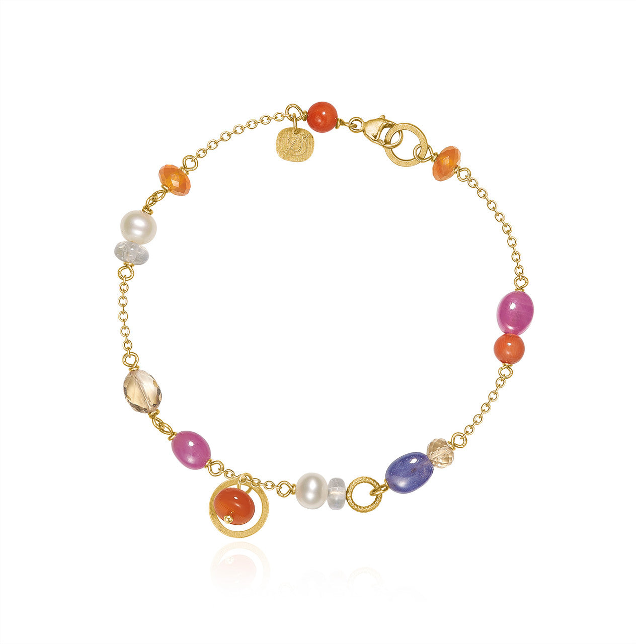 Dulong Piccolo Wild Berry armbånd 104150A86