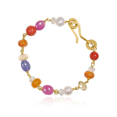Dulong Piccolo Wild Berry armbånd 104150A75